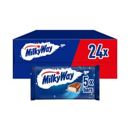 Milky Way Chocolate Bars Multipack 5 Pack 107.5g 