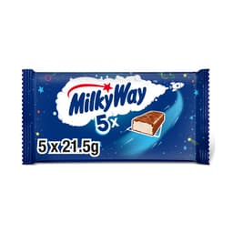 Milky Way Chocolate Bars Multipack 5 Pack 107.5g 