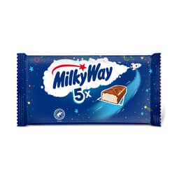 Milky Way Chocolate Bars Multipack 5 Pack 107.5g 
