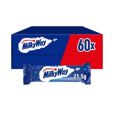 Milky Way Chocolate - 60 x 21.5g Bars