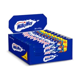 Milky Way Milk Chocolate Bar 43g 89p PMP