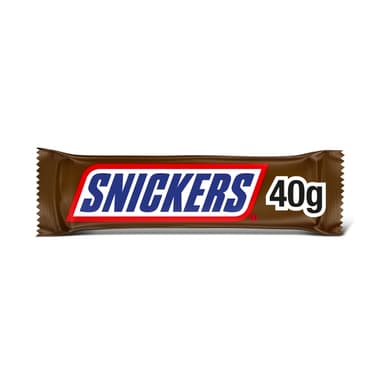 Snickers Peanut & Caramel Chocolate - 48 x 40g Bars