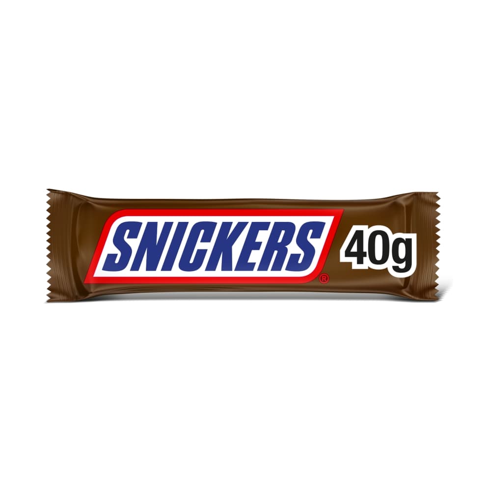 Snickers Peanut & Caramel Chocolate Bar 40g