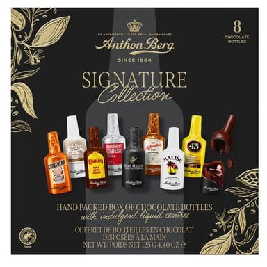 Anthon Berg Signature Collection 8 Pieces - 1 x 125g Box