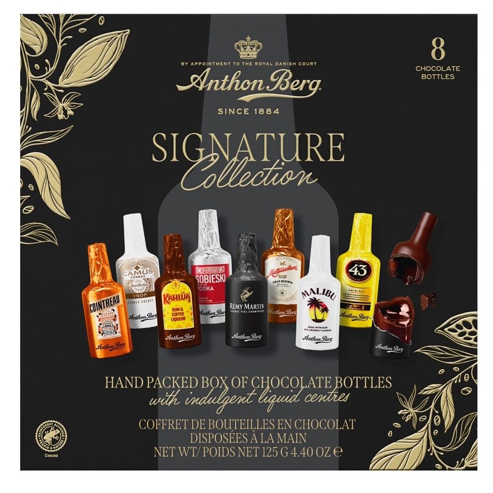 Anthon Berg Signature Collection 8 Pieces 125g