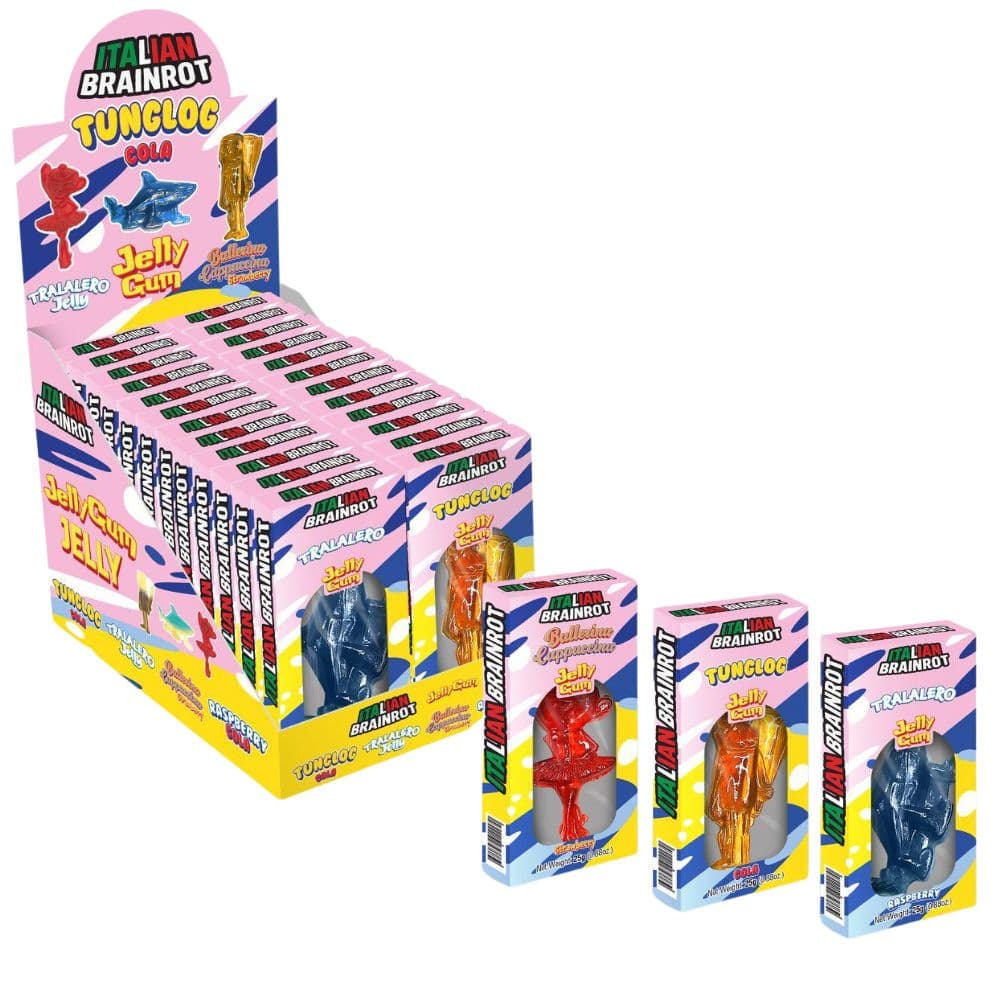 Italian Brainrot Jelly Gum 25g