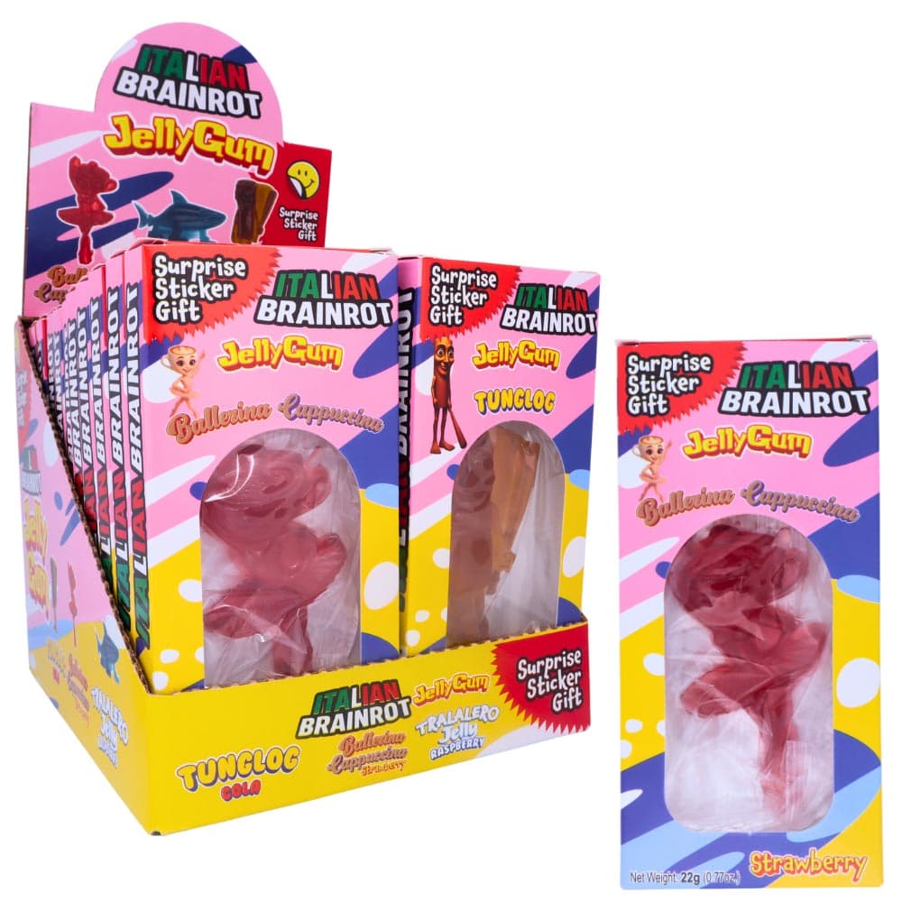 Italian Brainrot Jelly Gum 25g