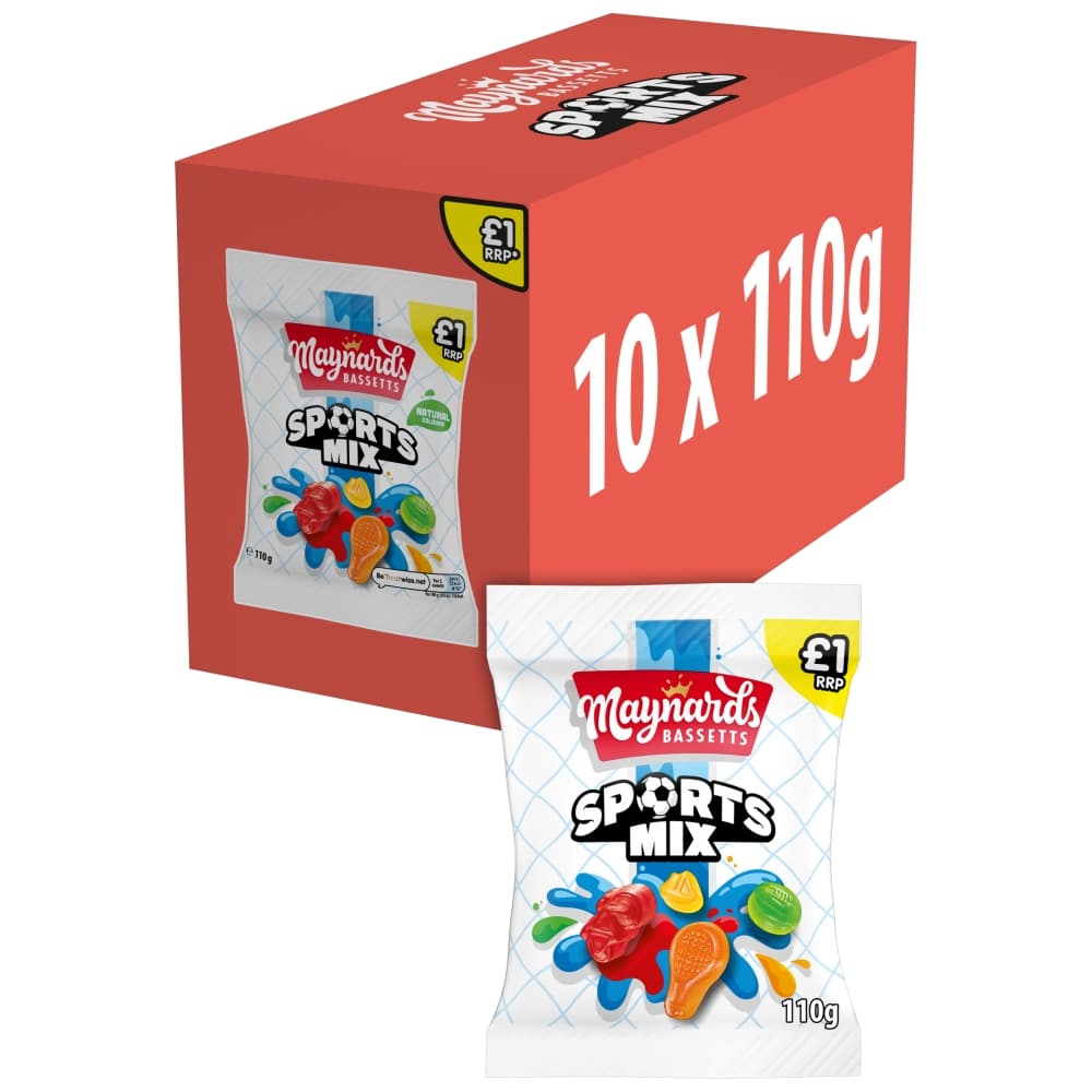 Maynards Bassetts Sports Mix Candy 110g £1 PMP