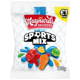 Maynards Bassetts Sports Mix Candy 110g £1 PMP