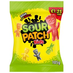 Sour Patch Kids Original Candy 105g £1.25 PMP