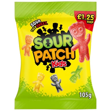 Sour Patch Kids Original Candy - 10 x 105g PMP Bags