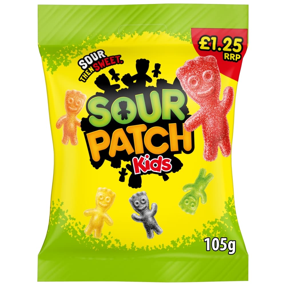 Sour Patch Kids Original Candy 105g £1.25 PMP