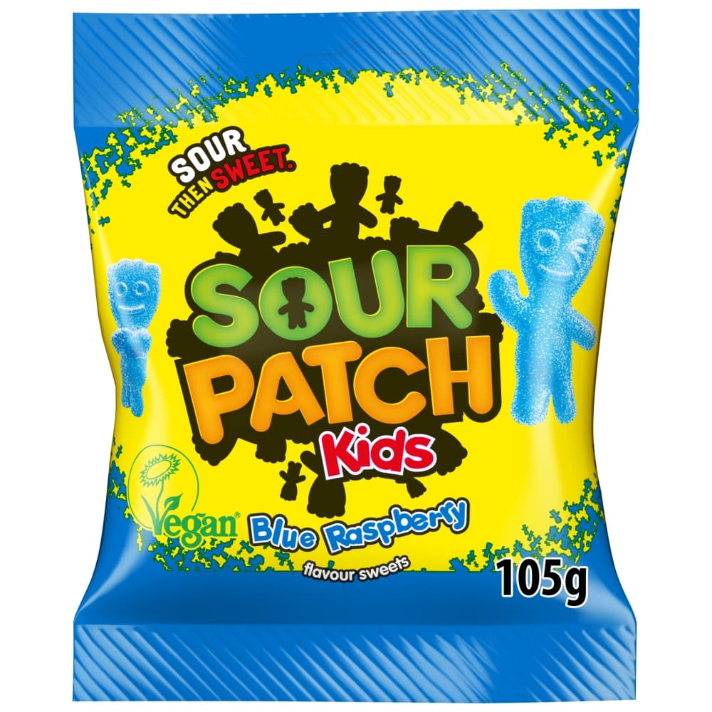 Sour Patch Kids Blue Raspberry Candy 105g