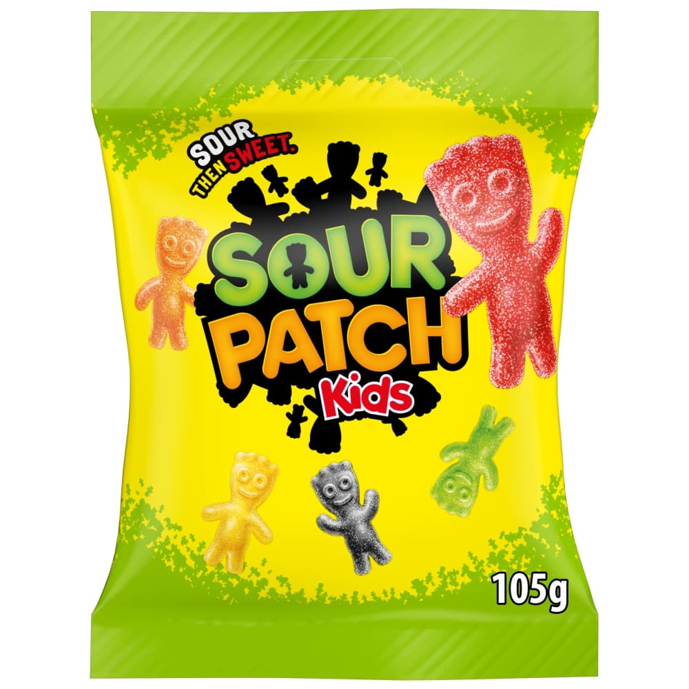 Sour Patch Kids Original Candy Bag 105g 
