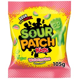Sour Patch Kids Watermelon Candy Bag 105g