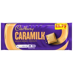 Cadbury Caramilk Chocolate Tablet 80g £1.75 PMP