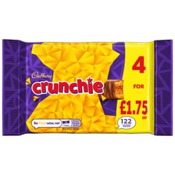Cadbury Crunchie Chocolate Bar 104.4g £1.75 PMP