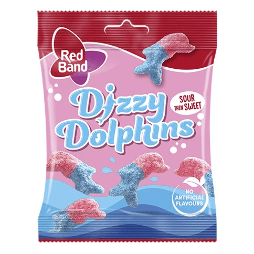 Red Band Dizzy Dolphins Bag 100g