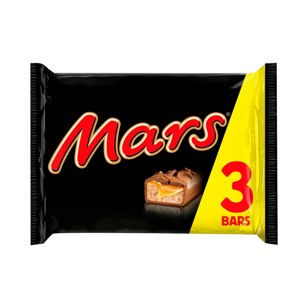 Mars Caramel Multipack Chocolate Bars 135g