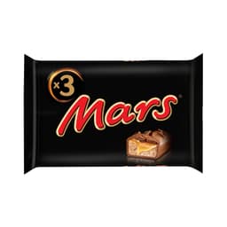 Mars Caramel Multipack Chocolate Bars 135g