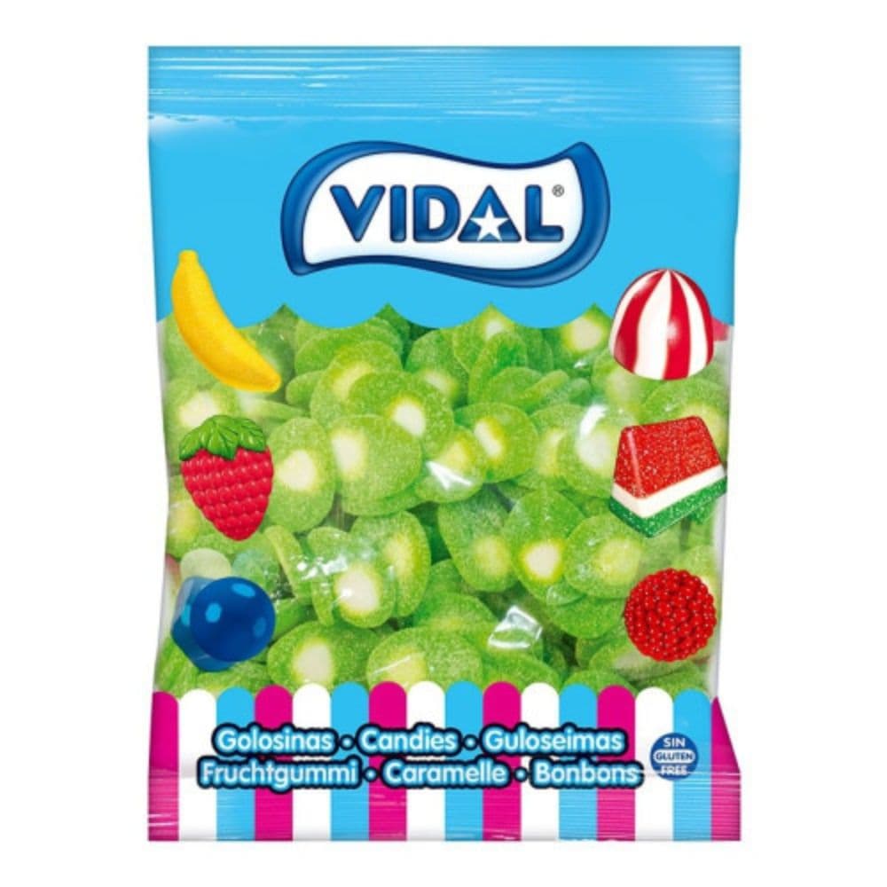 Vidal Sour Kiwi Slices Bag 1.5kg