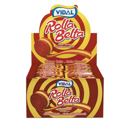 Vidal Rolla Belta Cola Flavour 19g