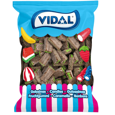 Vidal Filled Cola Bricks - 1 x 1.6kg Bag