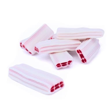 Vidal Filled Strawberry Bricks - 1 x 1.5kg Bag