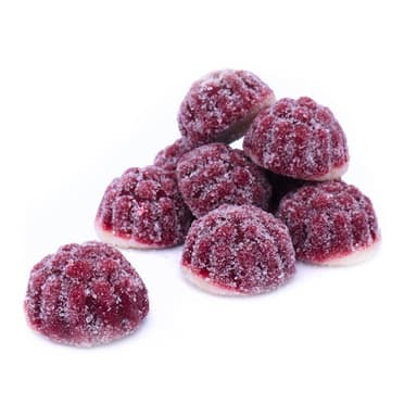 Vidal Berries and Cream Kisses - 1 x 1.5kg Bag