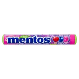Mentos Feeling Berry Good Chewy Dragees Roll 37.5g