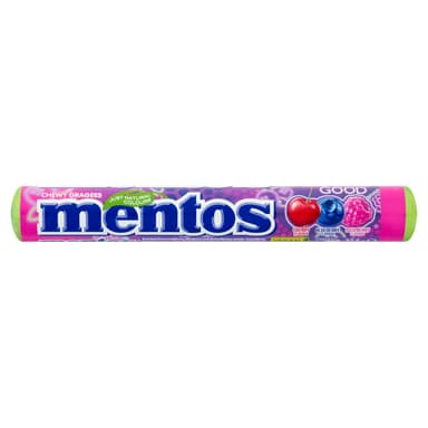 Mentos Feeling Berry Good Chewy Dragees - 40 x 38g Rolls