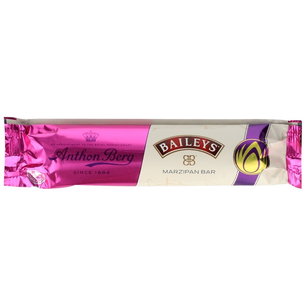 Anthon Berg Baileys Milk Chocolate Covered Marzipan Bar 65g