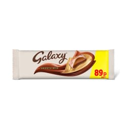 Galaxy Milk Chocolate Bar 42g 89p PMP