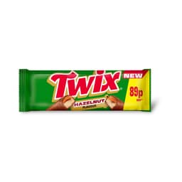 Twix Xtra Hazelnut Milk Chocolate Bar 46g 89p PMP