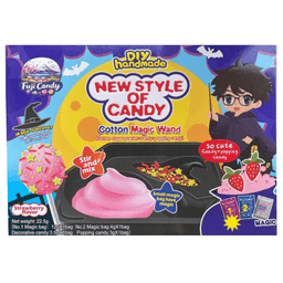 Fuji Candy DIY Handmade Cotton Magic Wand Kit Box 22.5g