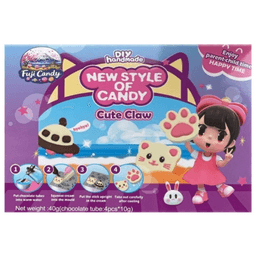 Fuji Candy DIY Handmade Cutie Claw Kit Box 40g