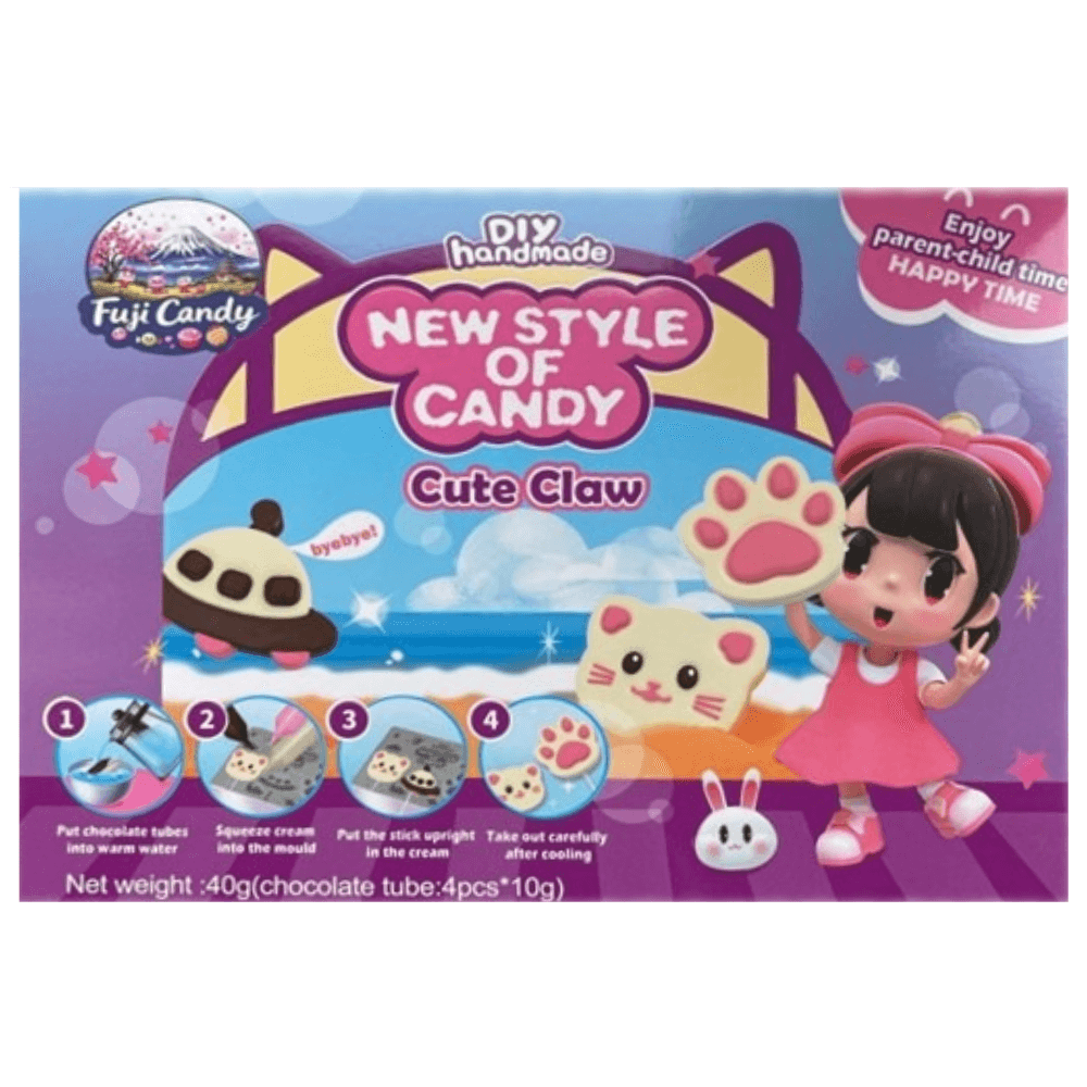 Fuji Candy DIY Handmade Cutie Claw Kit Box 40g