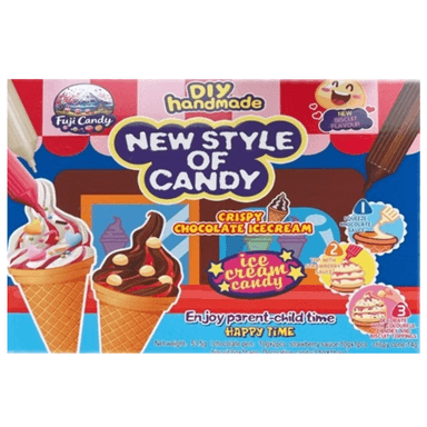 Fuji Candy DIY Handmade Ice Cream Shop Kit - 12 x 43.5g Boxes