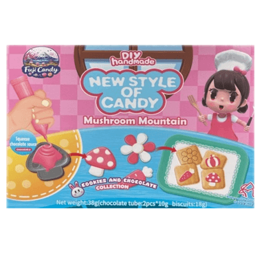 Fuji Candy DIY Handmade Mushroom Mountain Kit - 12 x 20g Boxes