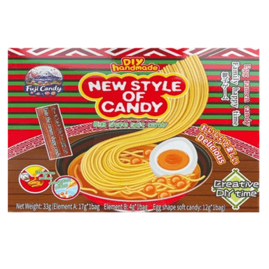 Fuji Candy DIY Handmade Ramen Kit - 12 x 20g Boxes