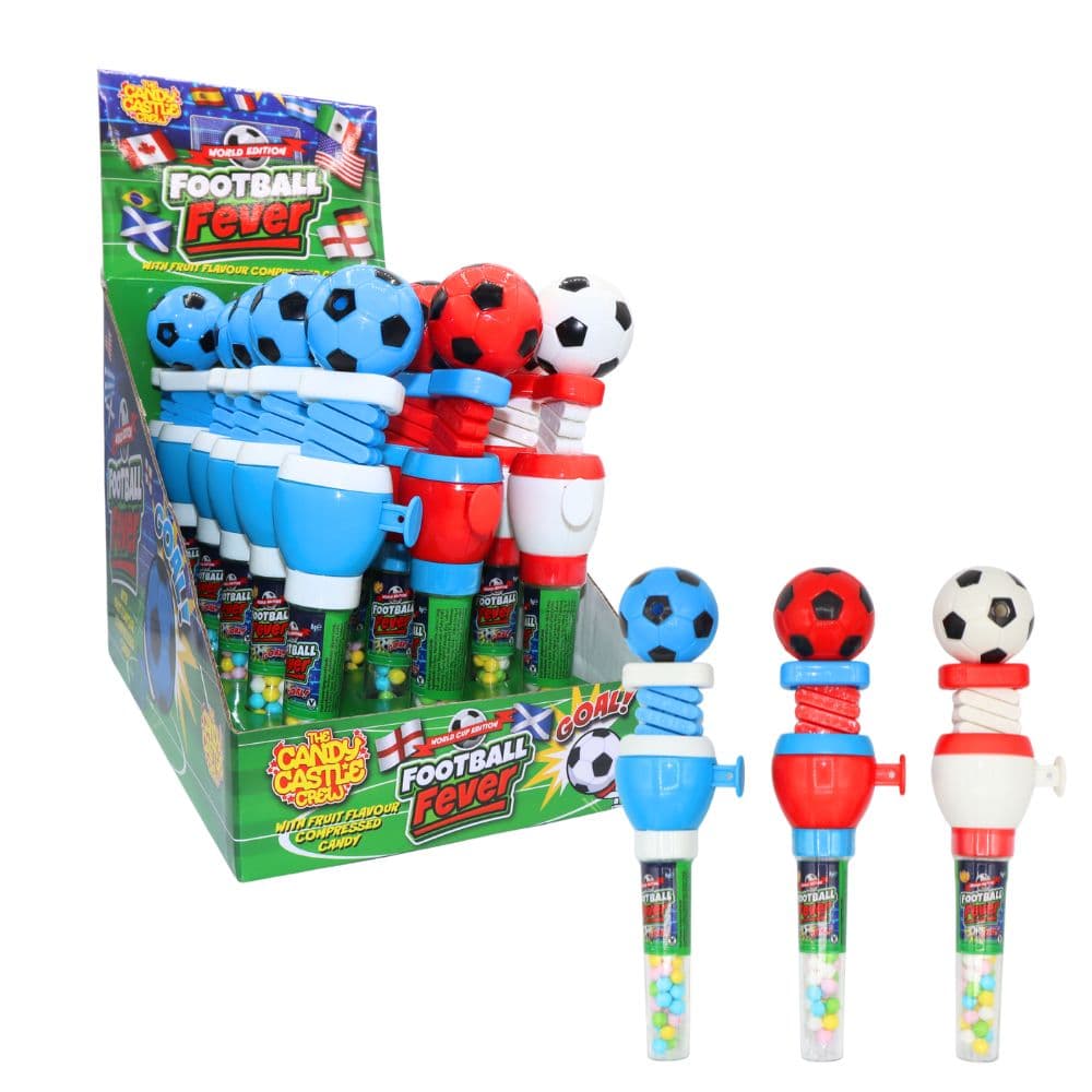 Candy Castle Crew World Edition Football Fever 8g