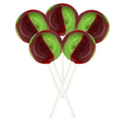 Dobsons Cherry Limeade Mega Lollies Jar 1.9kg