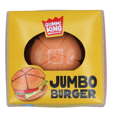 Gummi King Jumbo Burger - 8 x 88g Packs