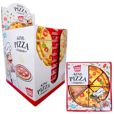 Gummi King Pizza - 10 x 90g Packs