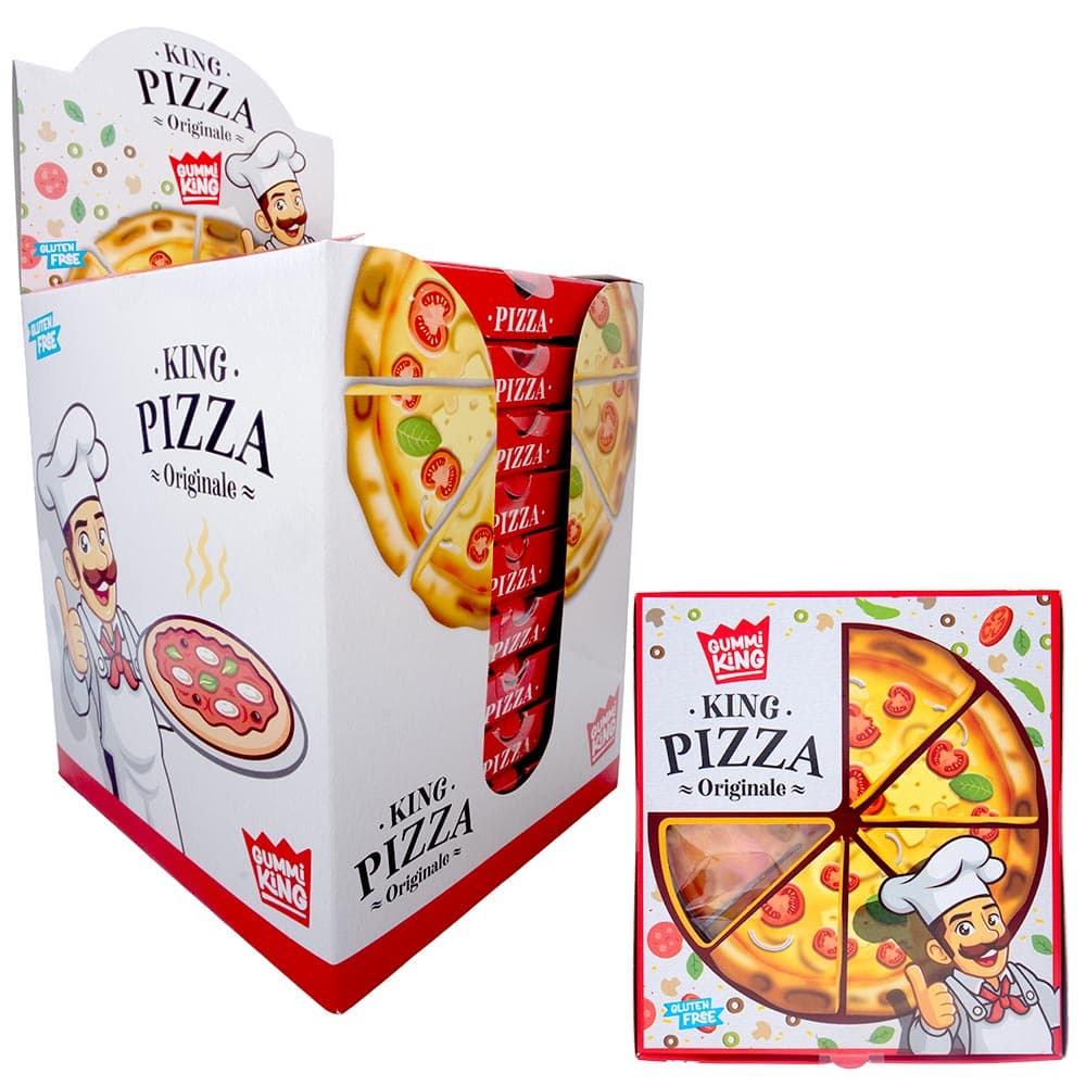 Gummi King King Pizza Originale 90g
