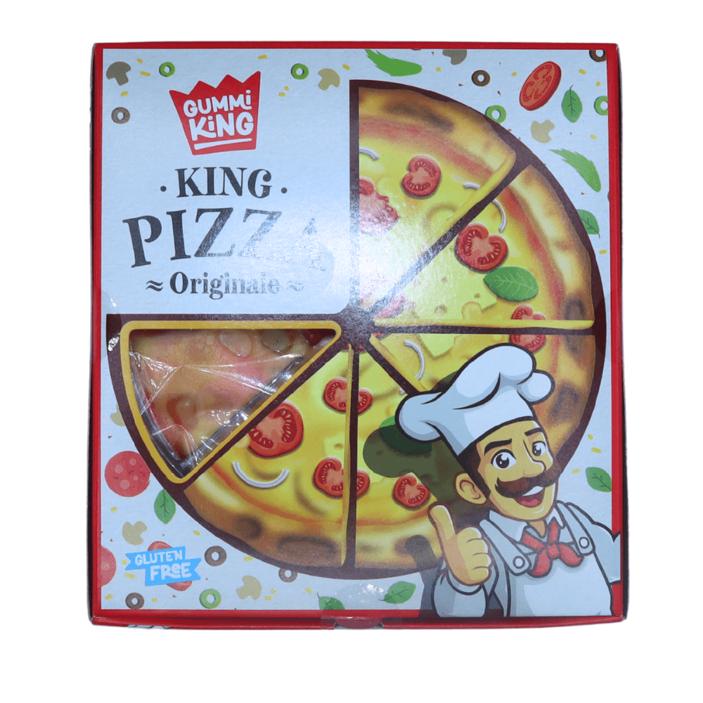 Gummi King Pizza 90g