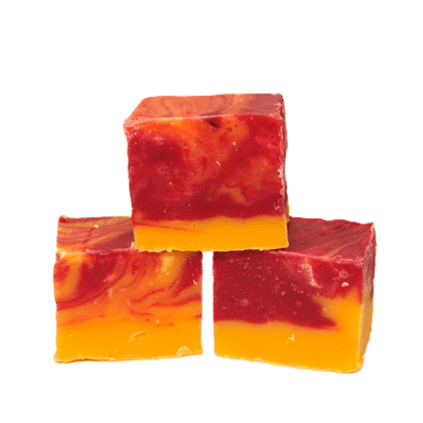 The Fudge Factory Mango Chilli Fudge - 1 x 2kg Tub