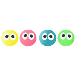 Wizz Toys Big-Eyed Light Up Balls 12 Pack