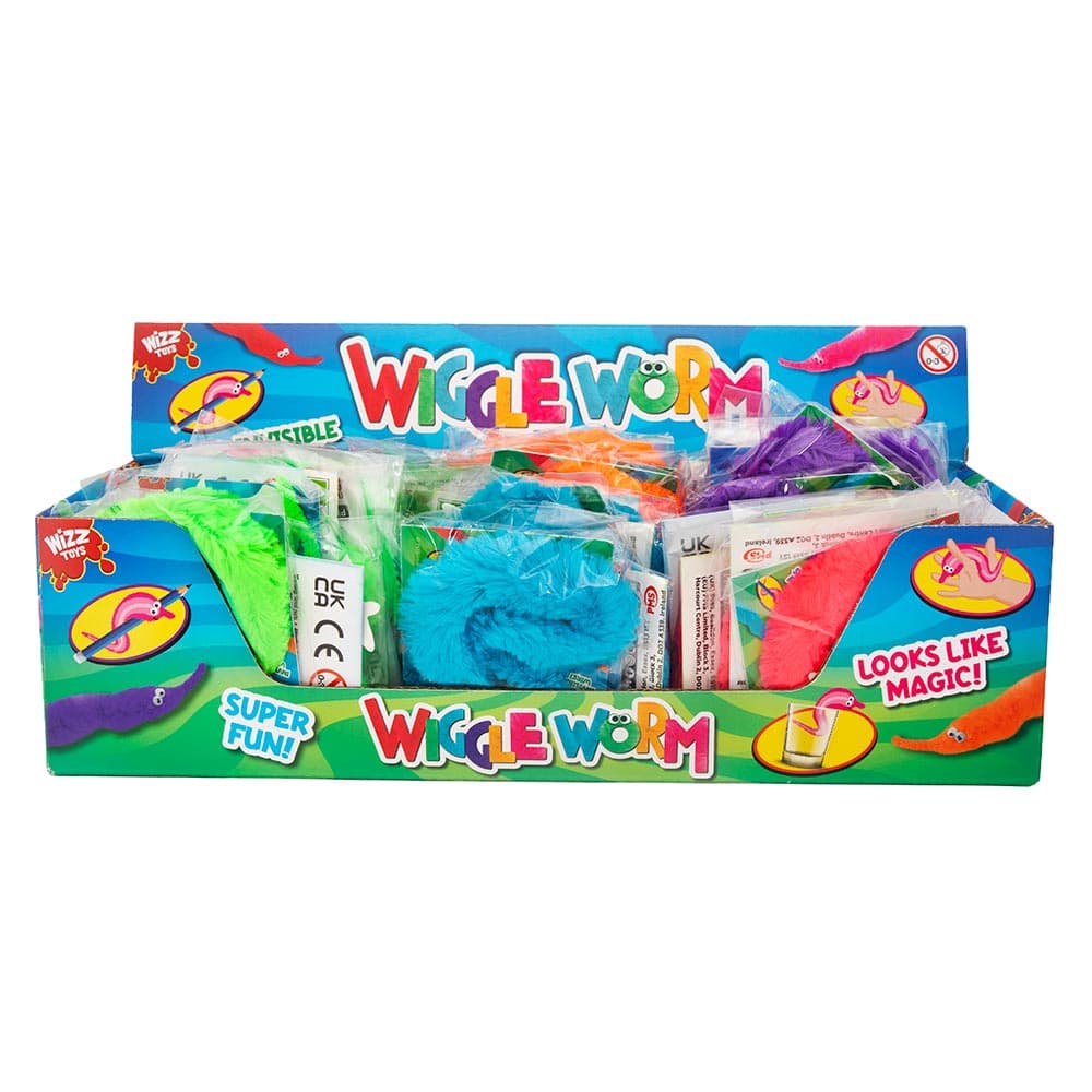 Wizz Toys Wiggle Worms 48 Packs