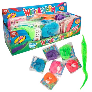 Wizz Toys Wiggle Worms 48 Packs